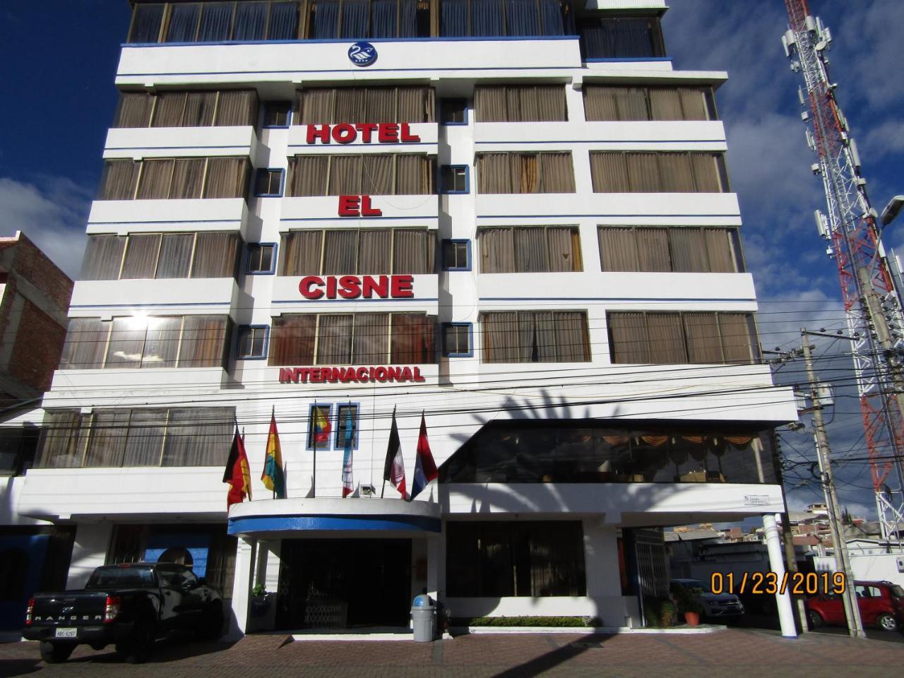 Hotel El Cisne Riobamba Exterior foto